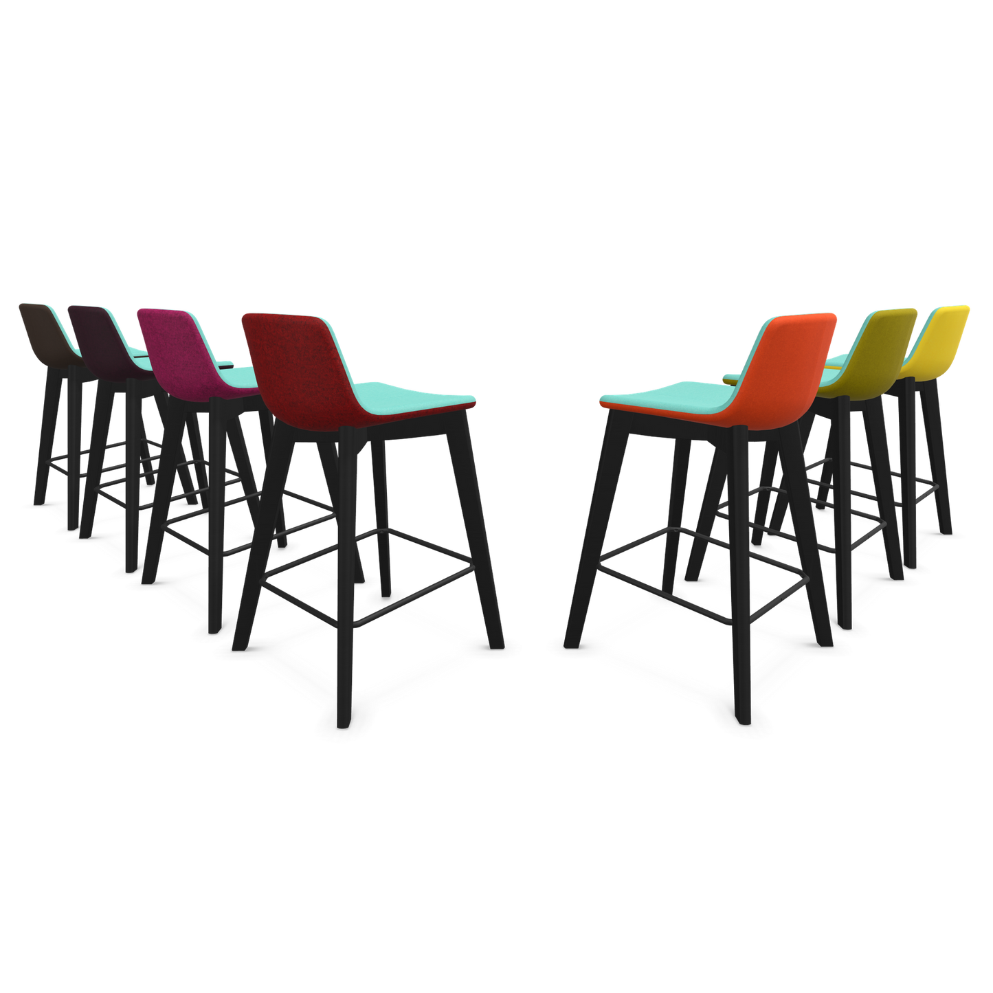 Narbutas Twist & Sit Barhocker