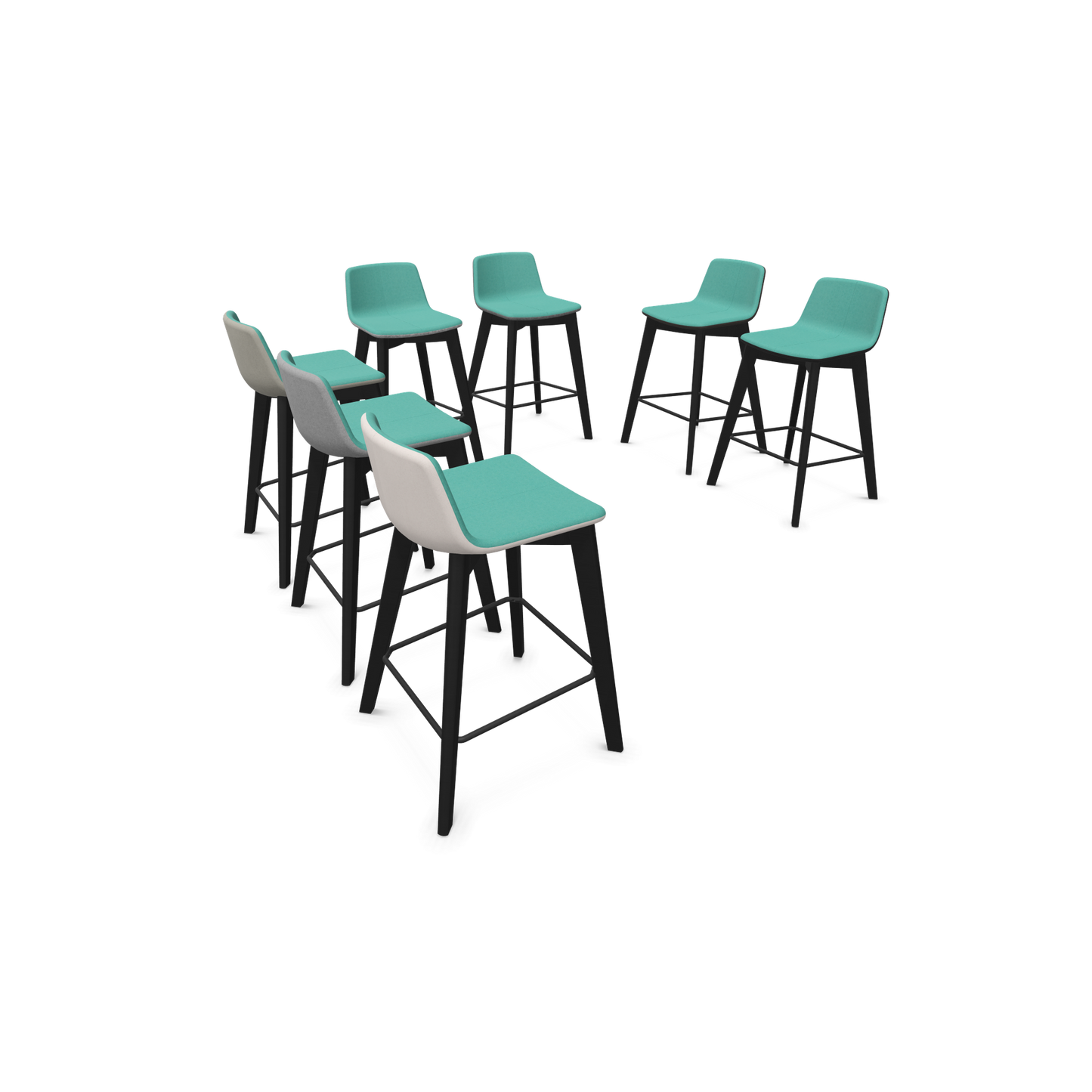 Narbutas Twist & Sit Barhocker