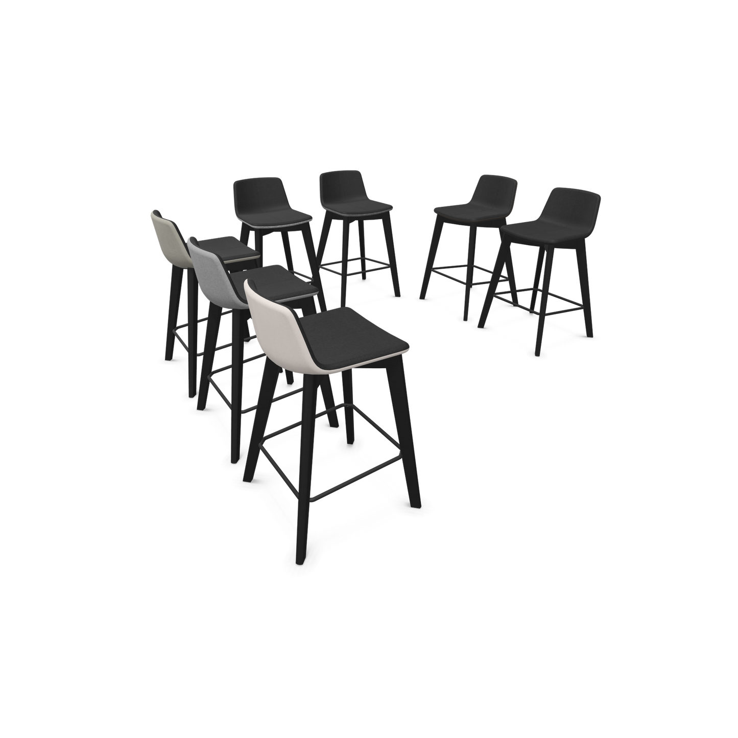 Narbutas Twist & Sit Barhocker