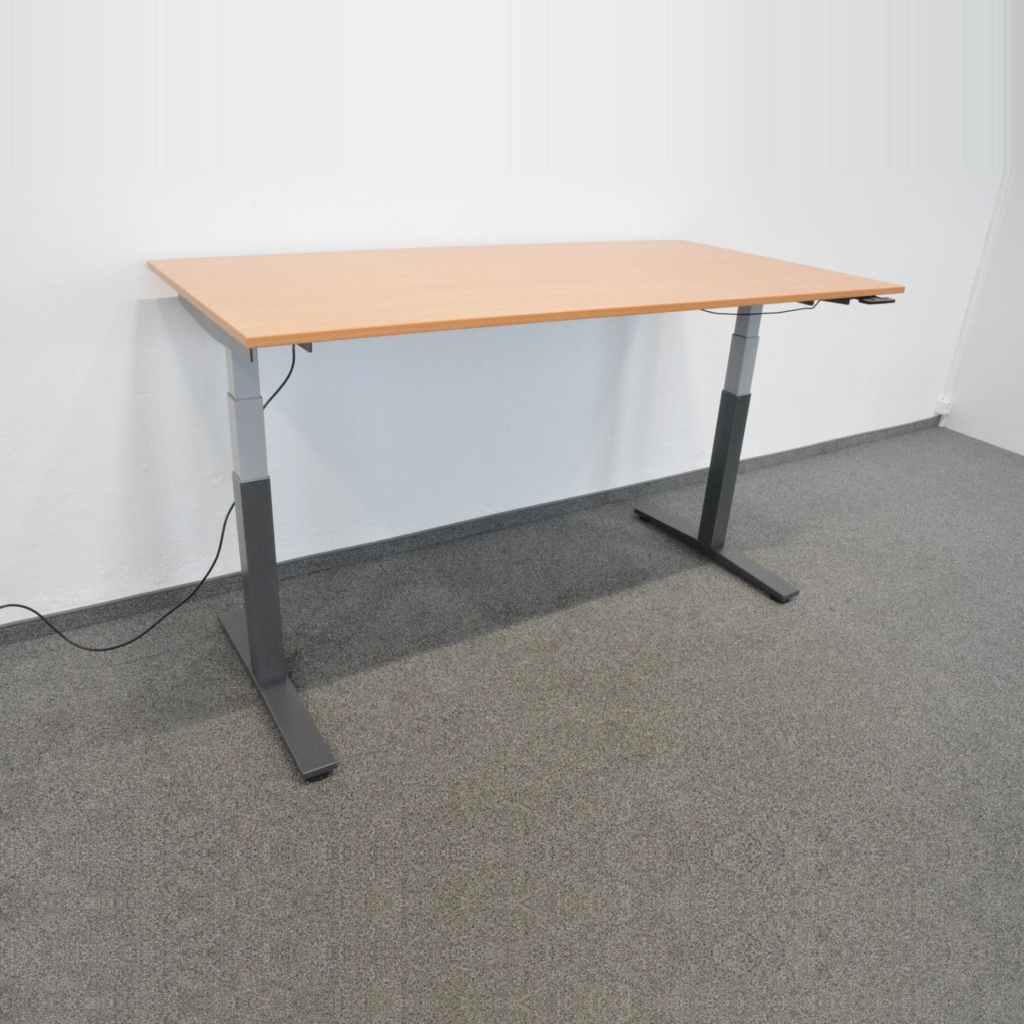 Ergodata Plain Desk Sitz-Steh Schreibtisch