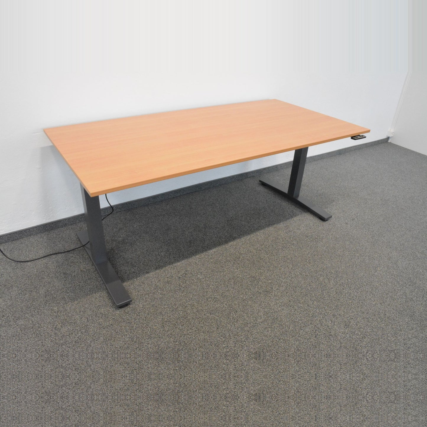 Ergodata Plain Desk Sitz-Steh Schreibtisch