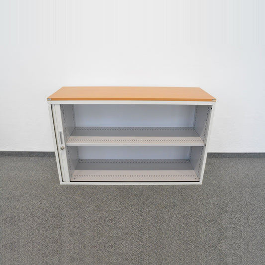 Lista Office Storage Lateralschrank für 2 Ordner-Reihen