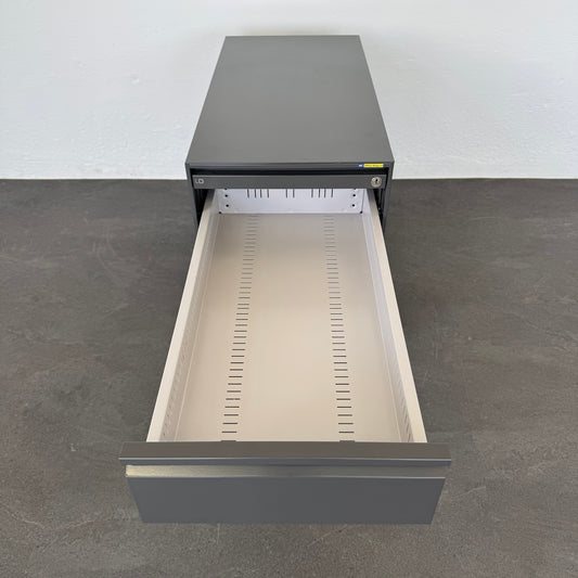 Lista Office Serie L Roll-Korpus mit Schublade offen