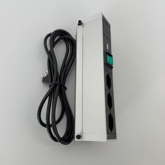 Bachmann Desk 2 Mehrfachstecker mit 3 Stromanschlüssen