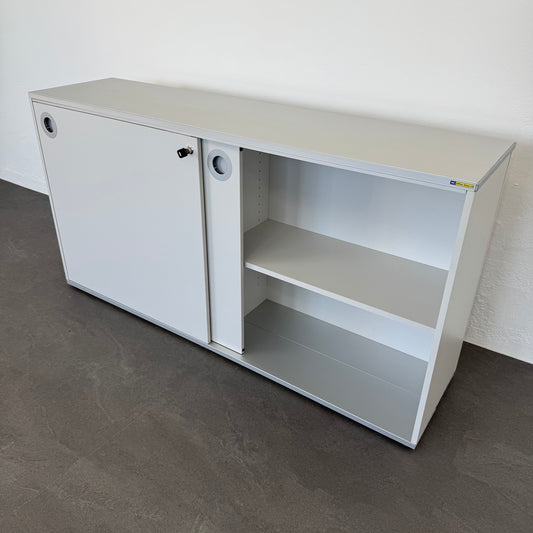 Denz D3 Schiebetür-Aktenschrank für 2 Ordner-Reihen