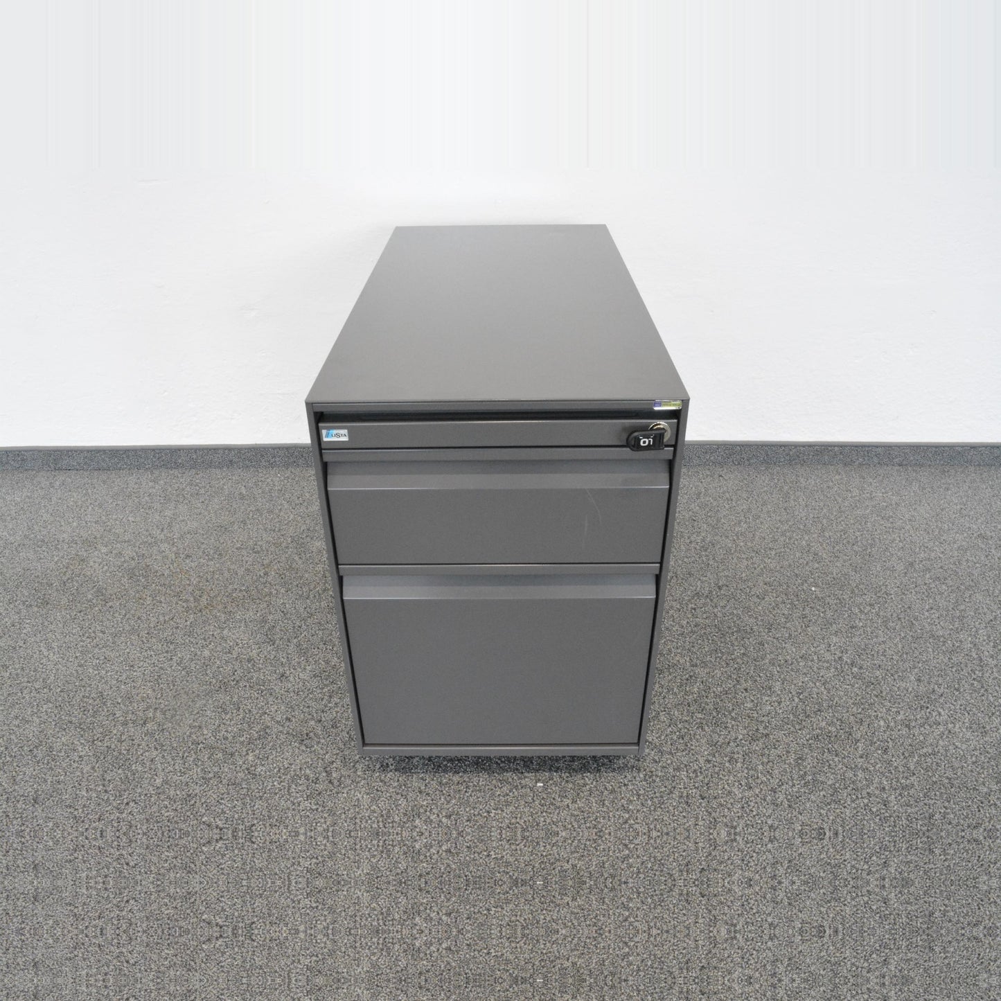 Lista Office Serie L Roll-Korpus in Anthrazit
