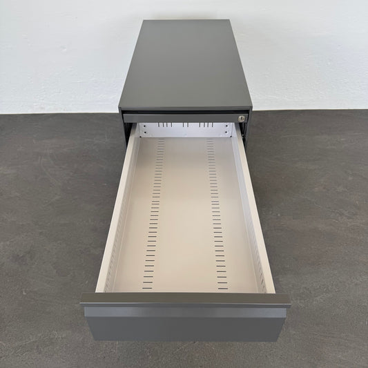 Lista Office Serie L Roll-Korpus mit Schublade offen