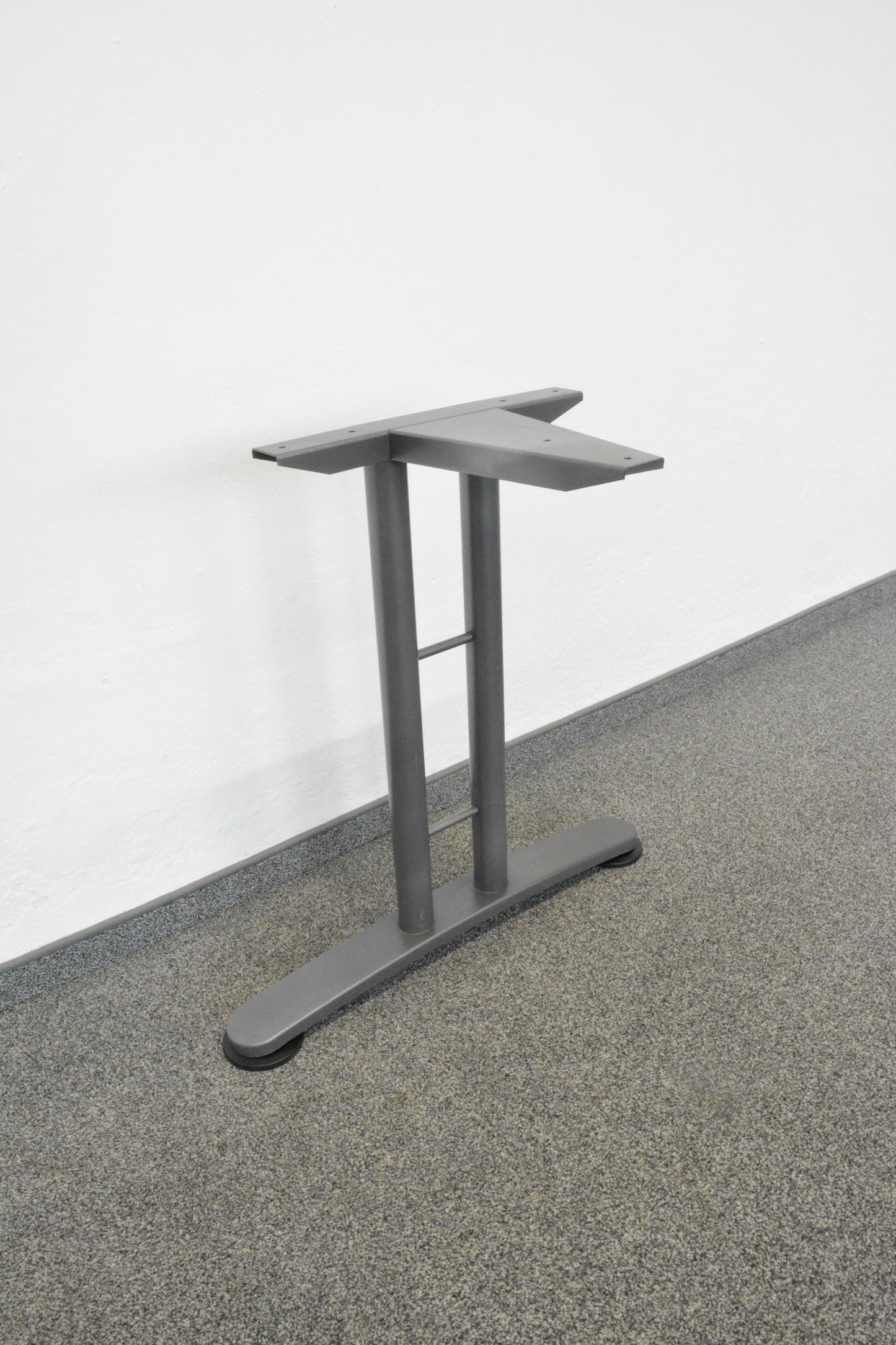 Ergodata System Desk Tischgestell Metall Anthrazit