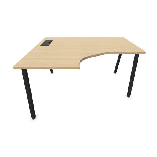 Narbutas Nova A Eckschreibtisch