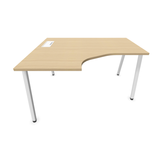 Narbutas Nova A Eckschreibtisch