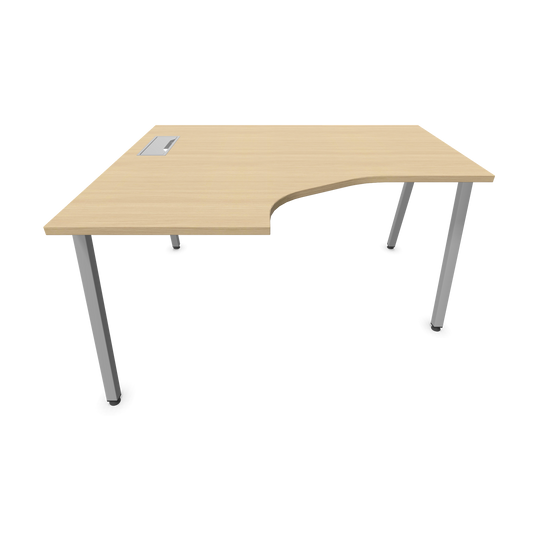 Narbutas Nova A Eckschreibtisch