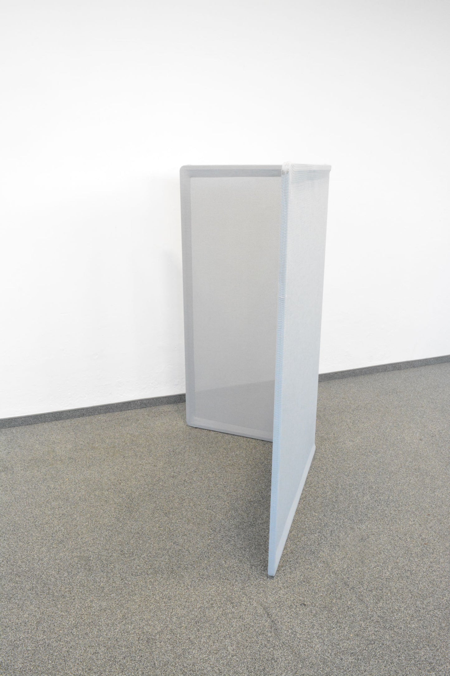 Steelcase B-Free Trennwand Winkelansicht