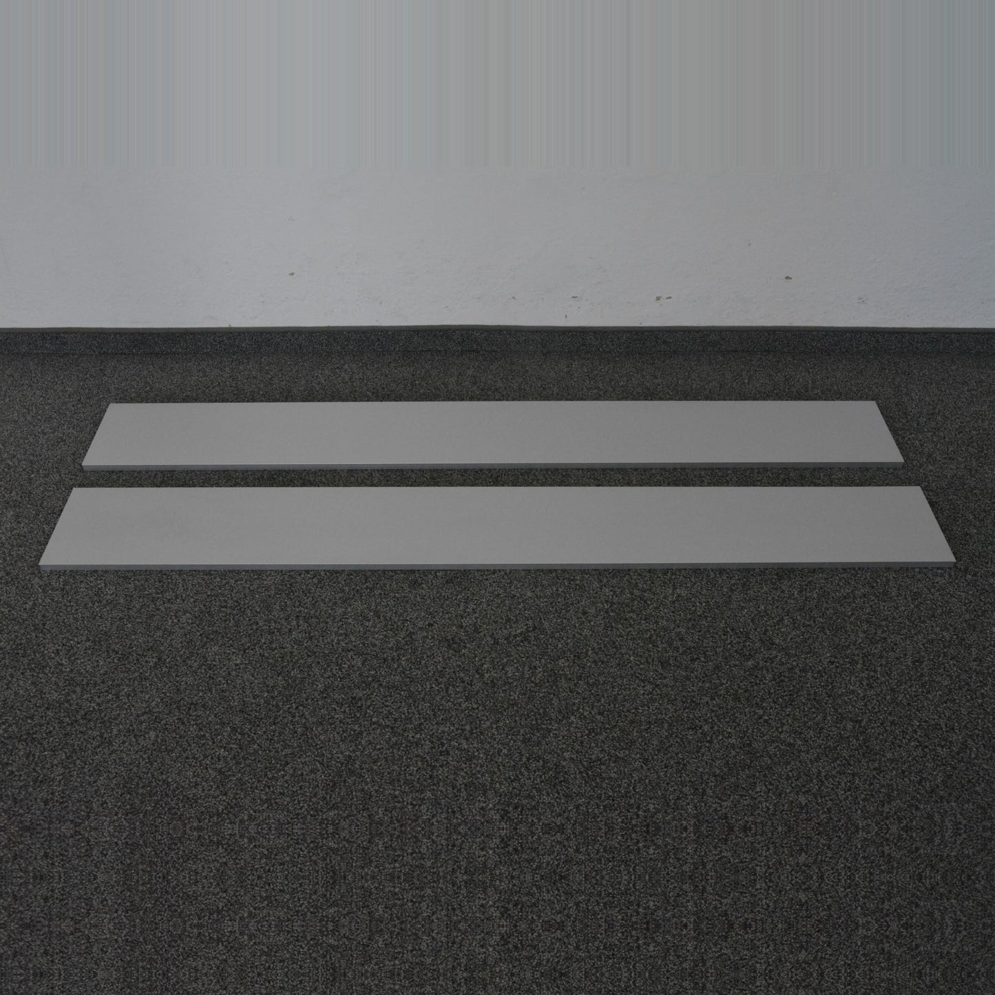 Denz D3 Alu-Abdeckung in silbergrauem Aluminium
