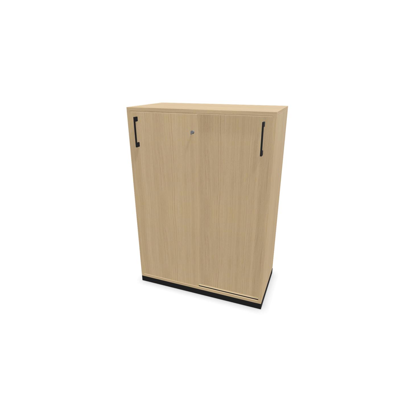 Narbutas Choice Schiebetürschrank für 3 Ordner-Reihen 800mm breit