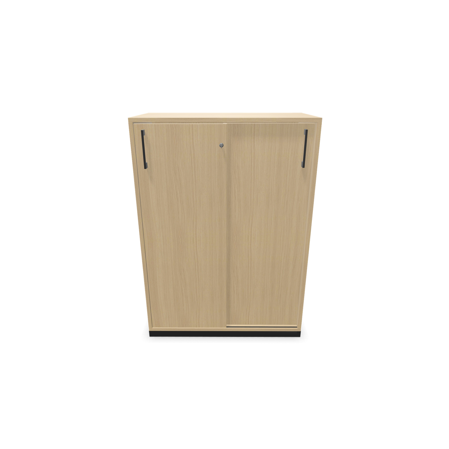 Narbutas Choice Schiebetürschrank für 3 Ordner-Reihen 800mm breit