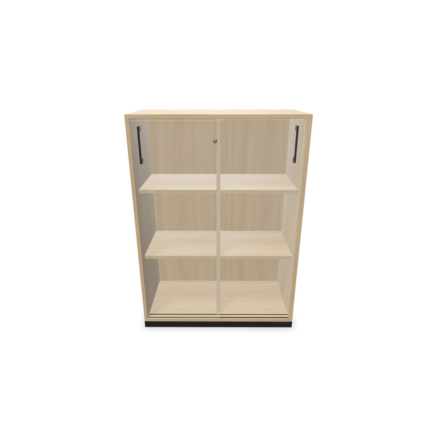 Narbutas Choice Schiebetürschrank für 3 Ordner-Reihen 800mm breit