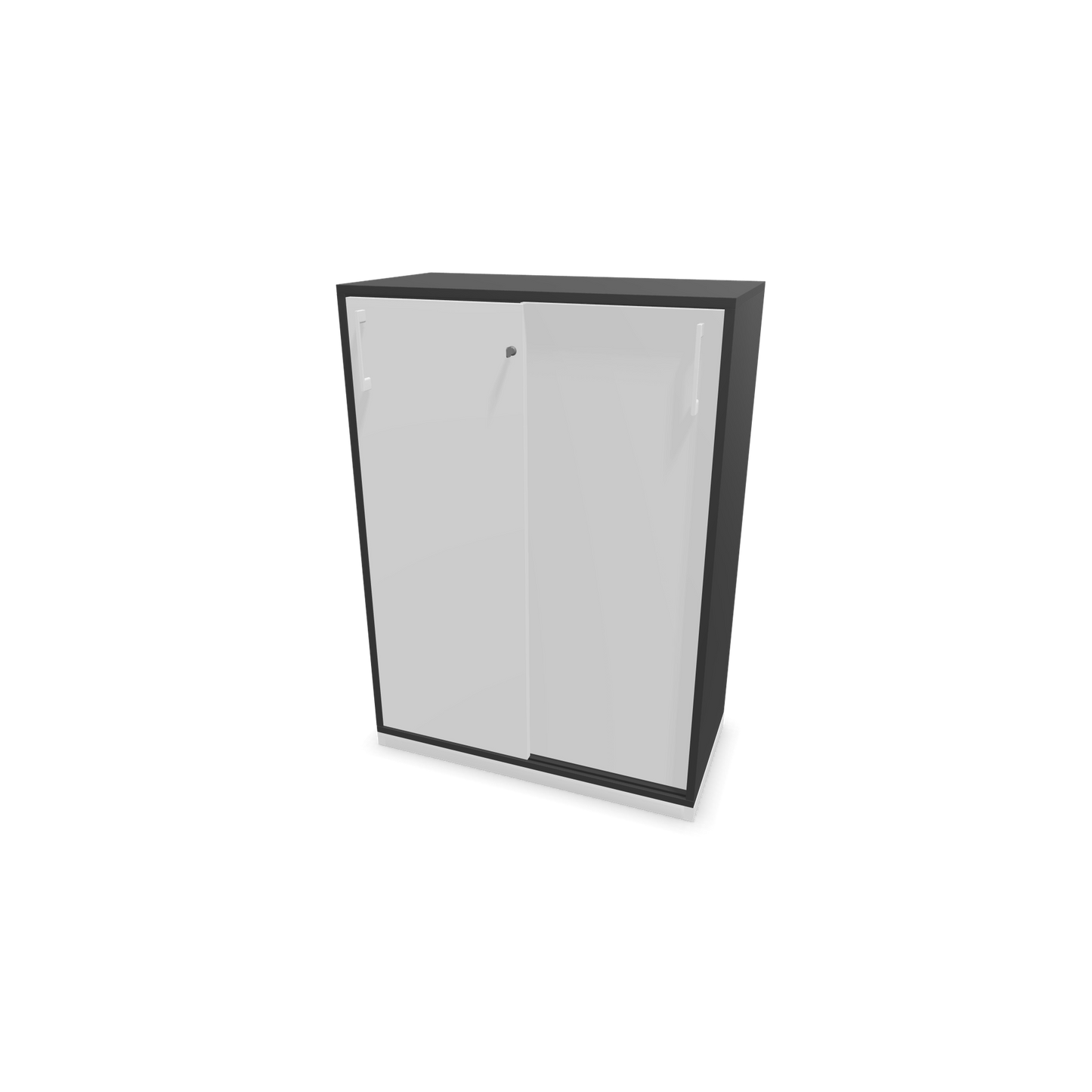 Narbutas Choice Schiebetürschrank für 3 Ordner-Reihen 800mm breit