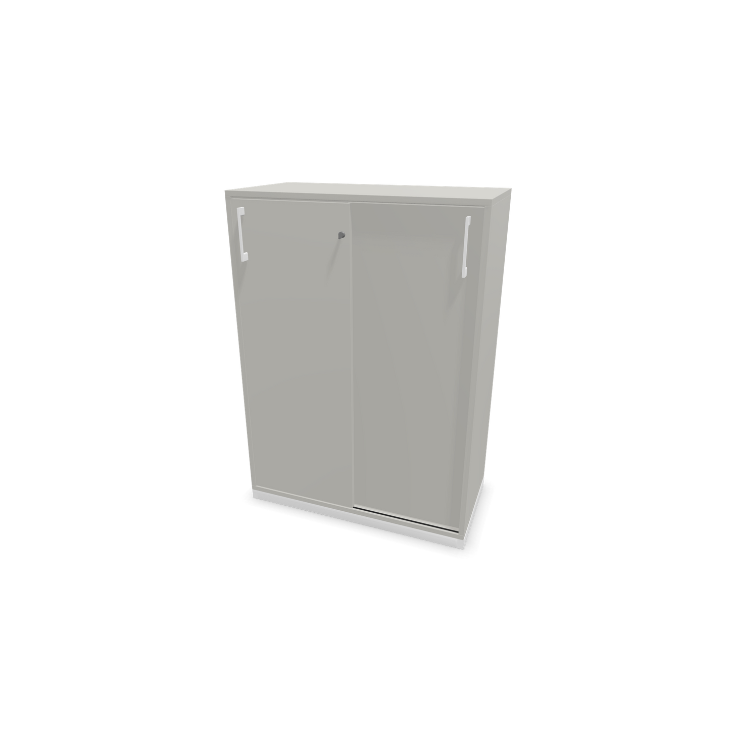 Narbutas Choice Schiebetürschrank für 3 Ordner-Reihen 800mm breit