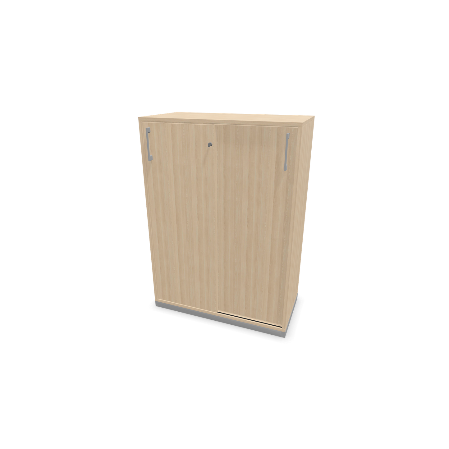 Narbutas Choice Schiebetürschrank für 3 Ordner-Reihen 800mm breit
