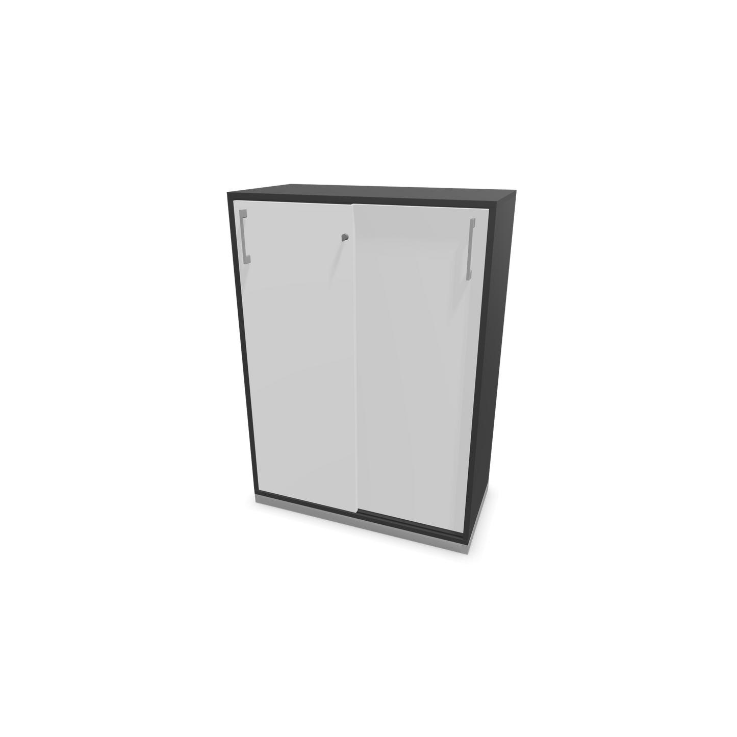 Narbutas Choice Schiebetürschrank für 3 Ordner-Reihen 800mm breit