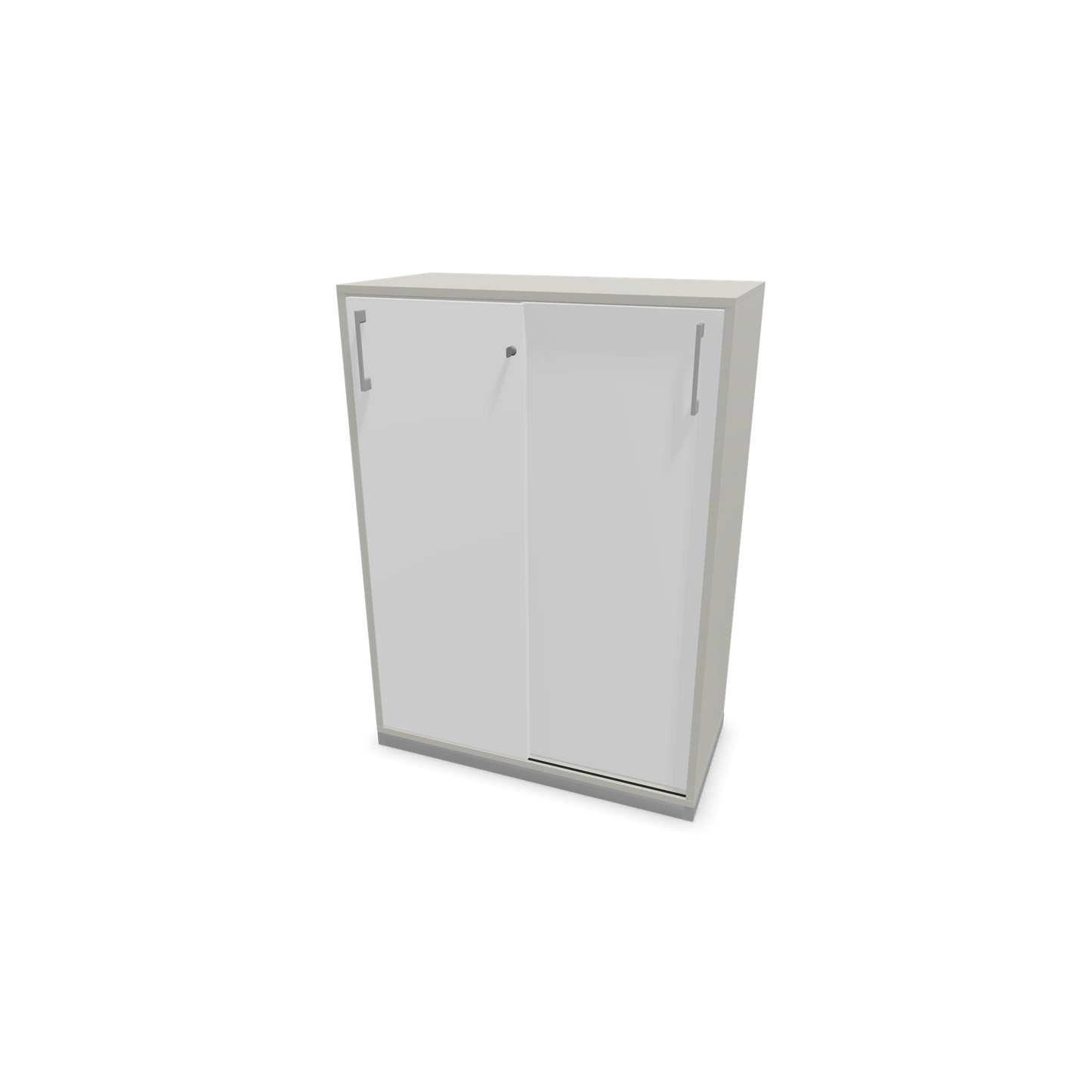Narbutas Choice Schiebetürschrank für 3 Ordner-Reihen 800mm breit