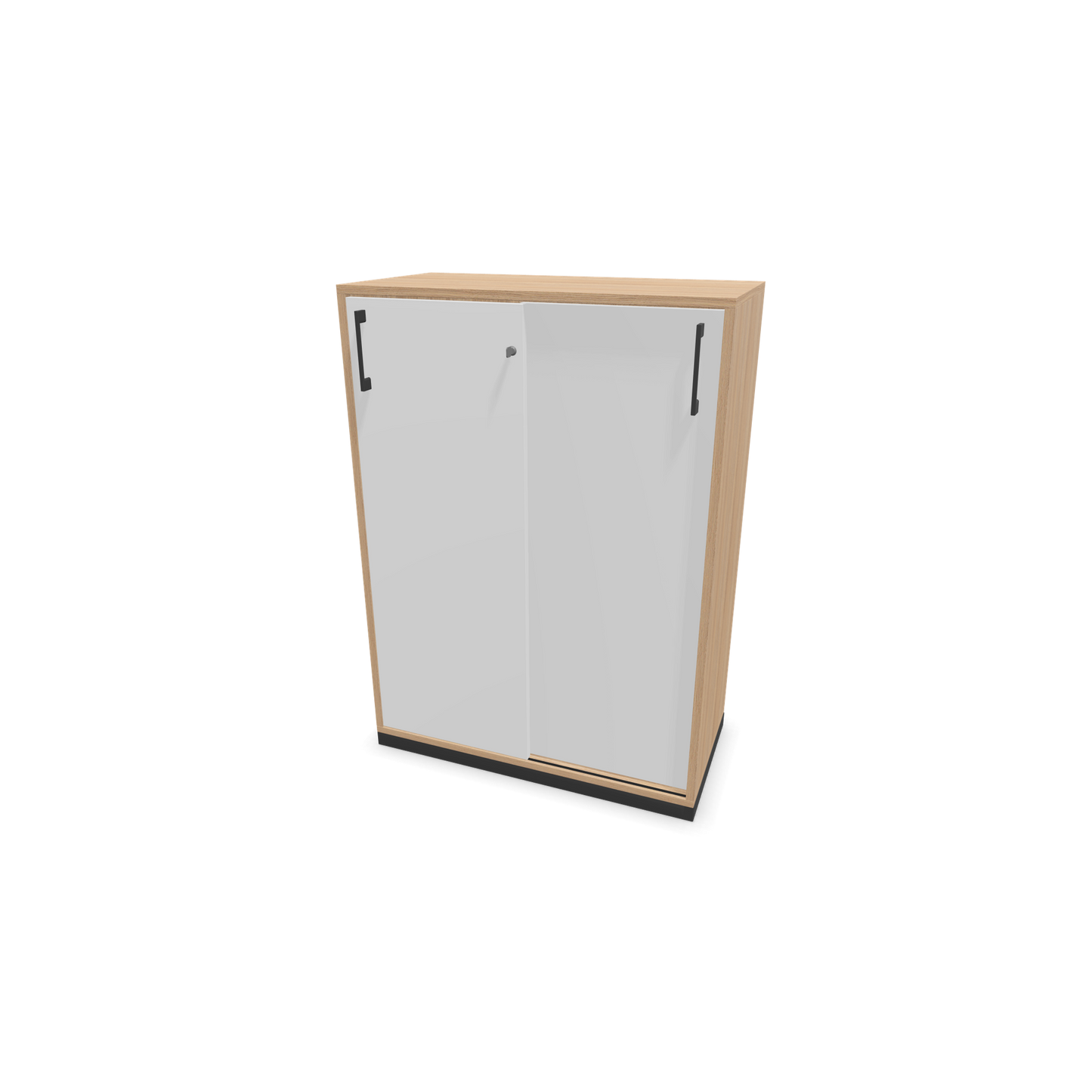 Narbutas Choice Schiebetürschrank für 3 Ordner-Reihen 800mm breit
