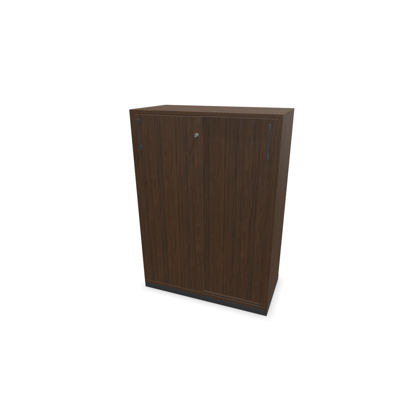 Narbutas Choice Schiebetürschrank für 3 Ordner-Reihen 800mm breit