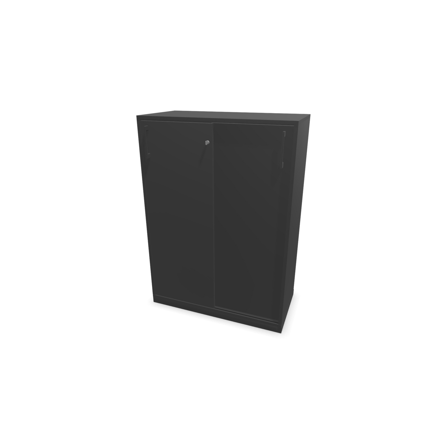 Narbutas Choice Schiebetürschrank für 3 Ordner-Reihen 800mm breit