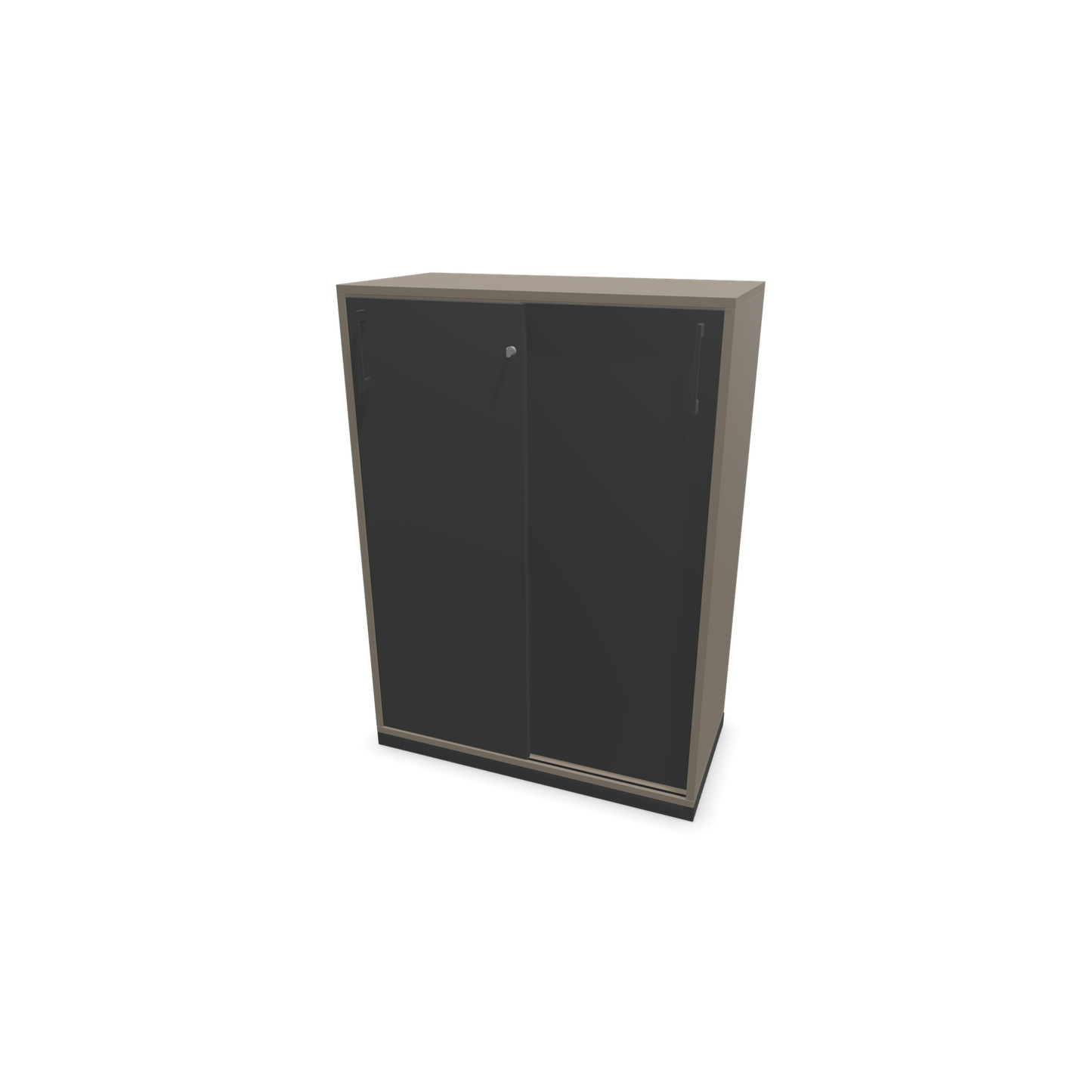Narbutas Choice Schiebetürschrank für 3 Ordner-Reihen 800mm breit