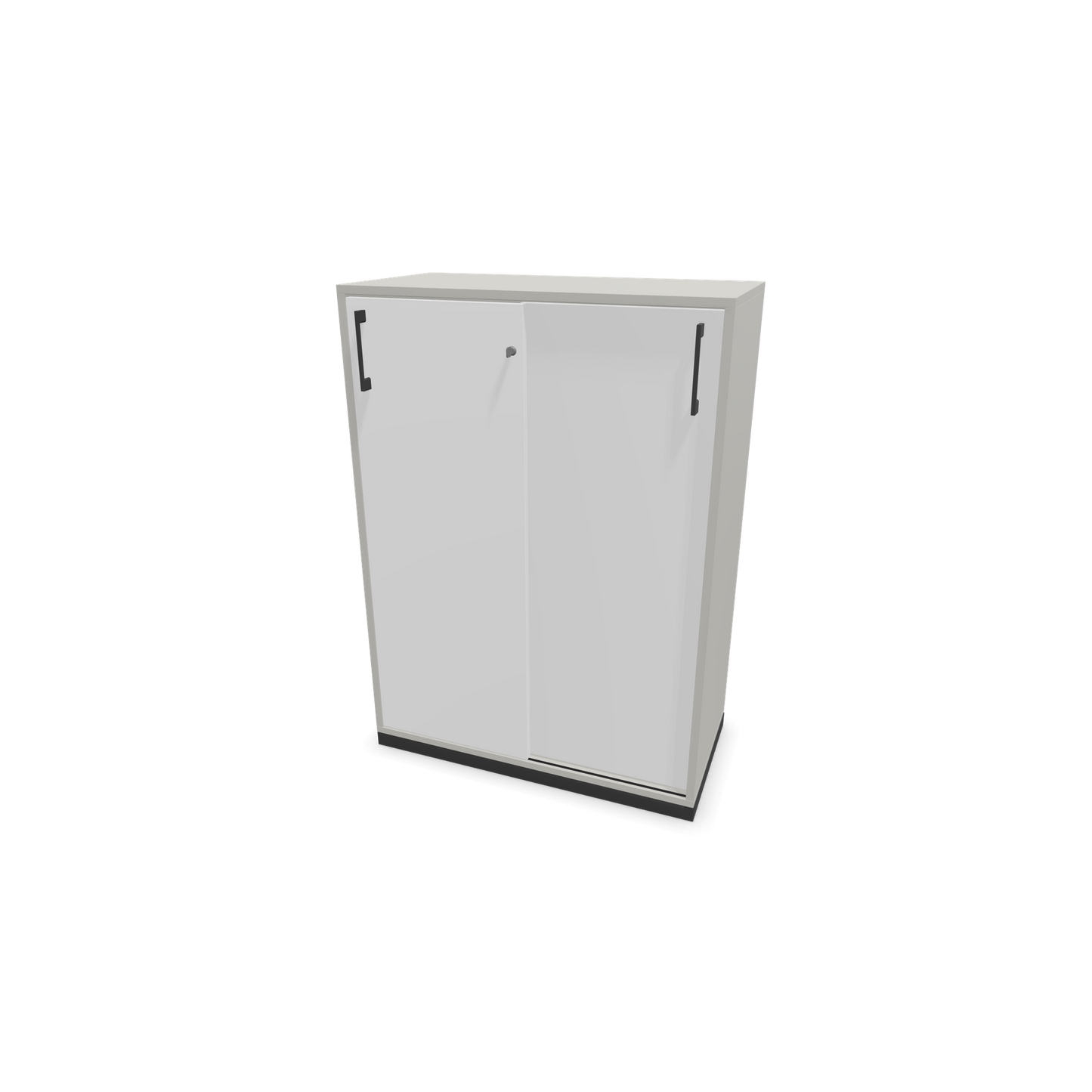 Narbutas Choice Schiebetürschrank für 3 Ordner-Reihen 800mm breit