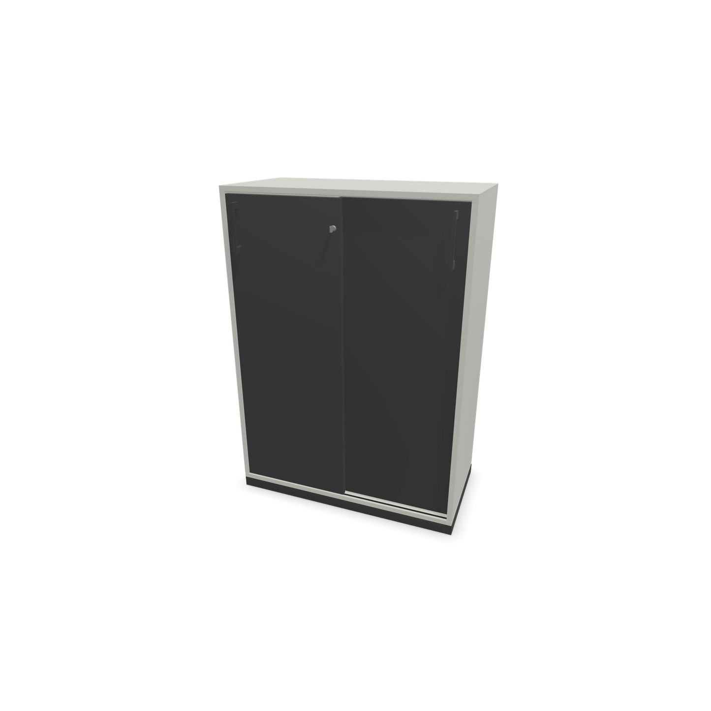 Narbutas Choice Schiebetürschrank für 3 Ordner-Reihen 800mm breit