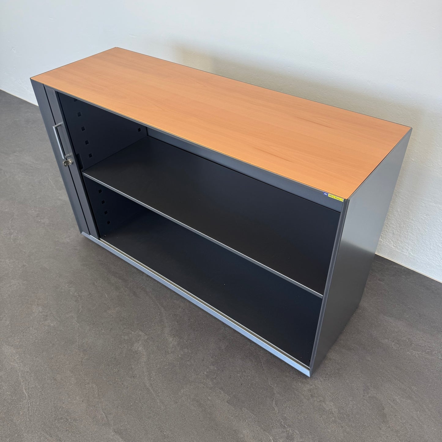 Ergodata nova'basic Lateralschrank Ansicht von oben