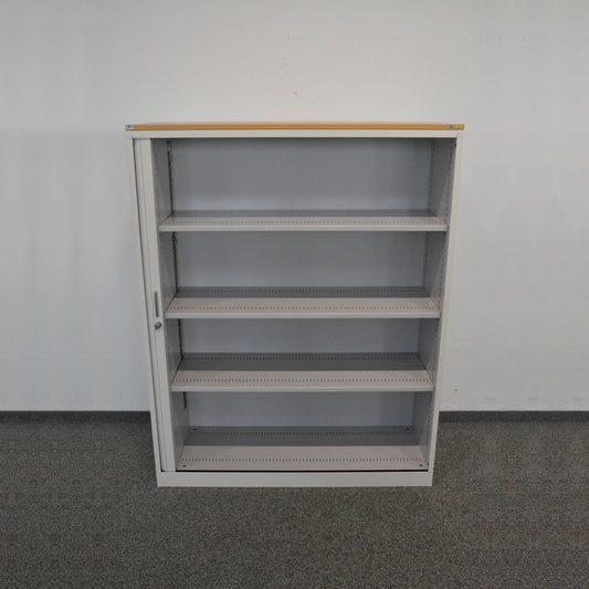 Lista Office Storage Lateralschrank für 4 Ordner-Reihen