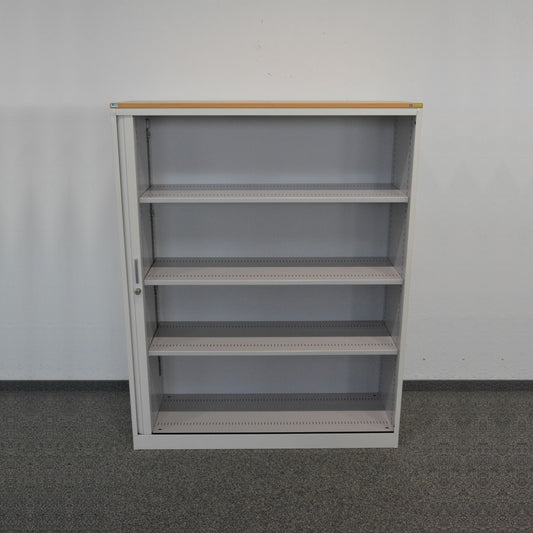 Lista Office Storage Lateralschrank für 4 Ordner-Reihen