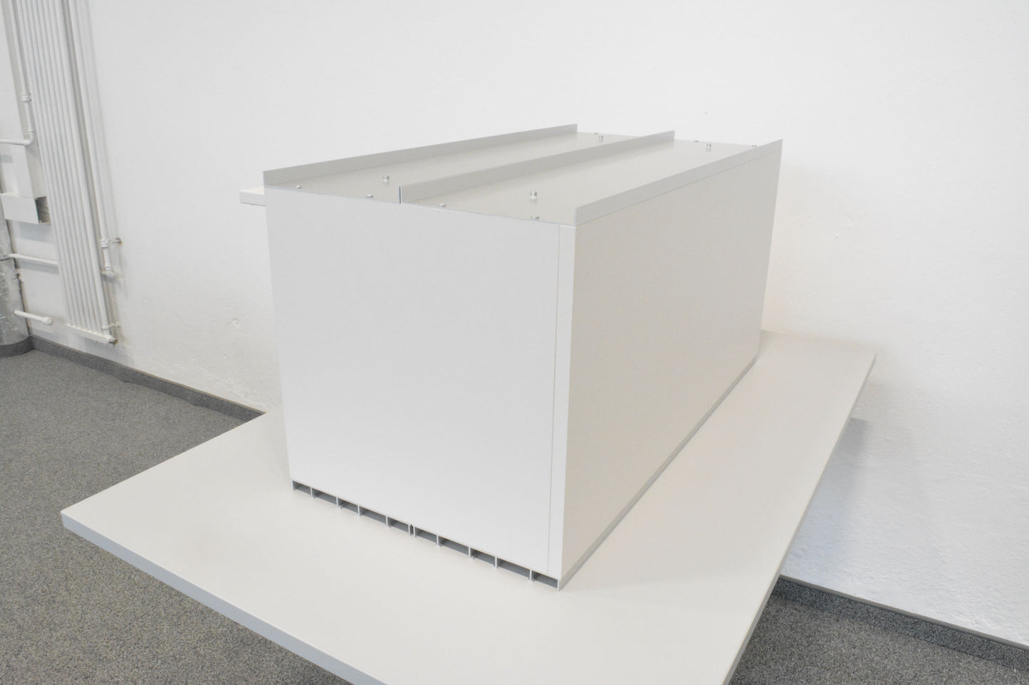 Denz D3 Modul mit Klappe Ansicht von hinten - 6026893