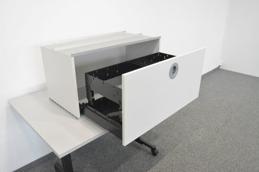 Denz D3 Modul mit Hängeregister-Auszug offen