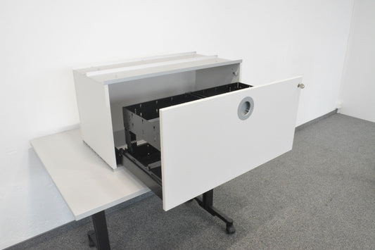 Denz D3 Modul mit Hängeregister-Auszug offen