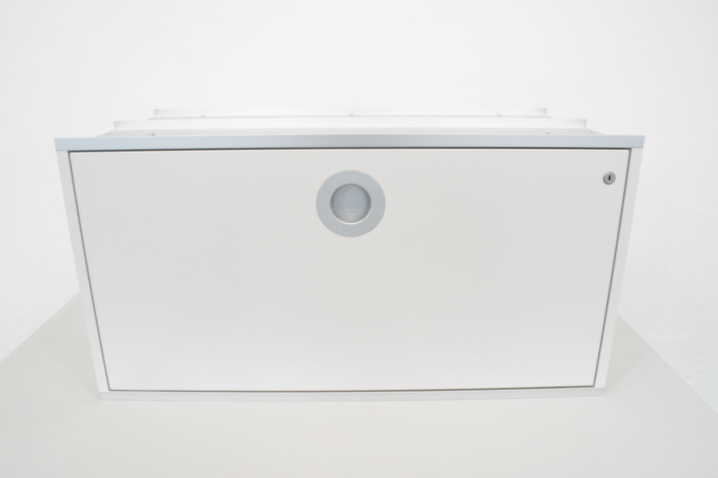 Denz D3 Modul mit Hängeregister-Auszug MDF Hellgrau