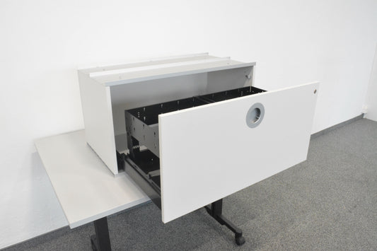 Denz D3 Modul mit Hängeregister-Auszug offen