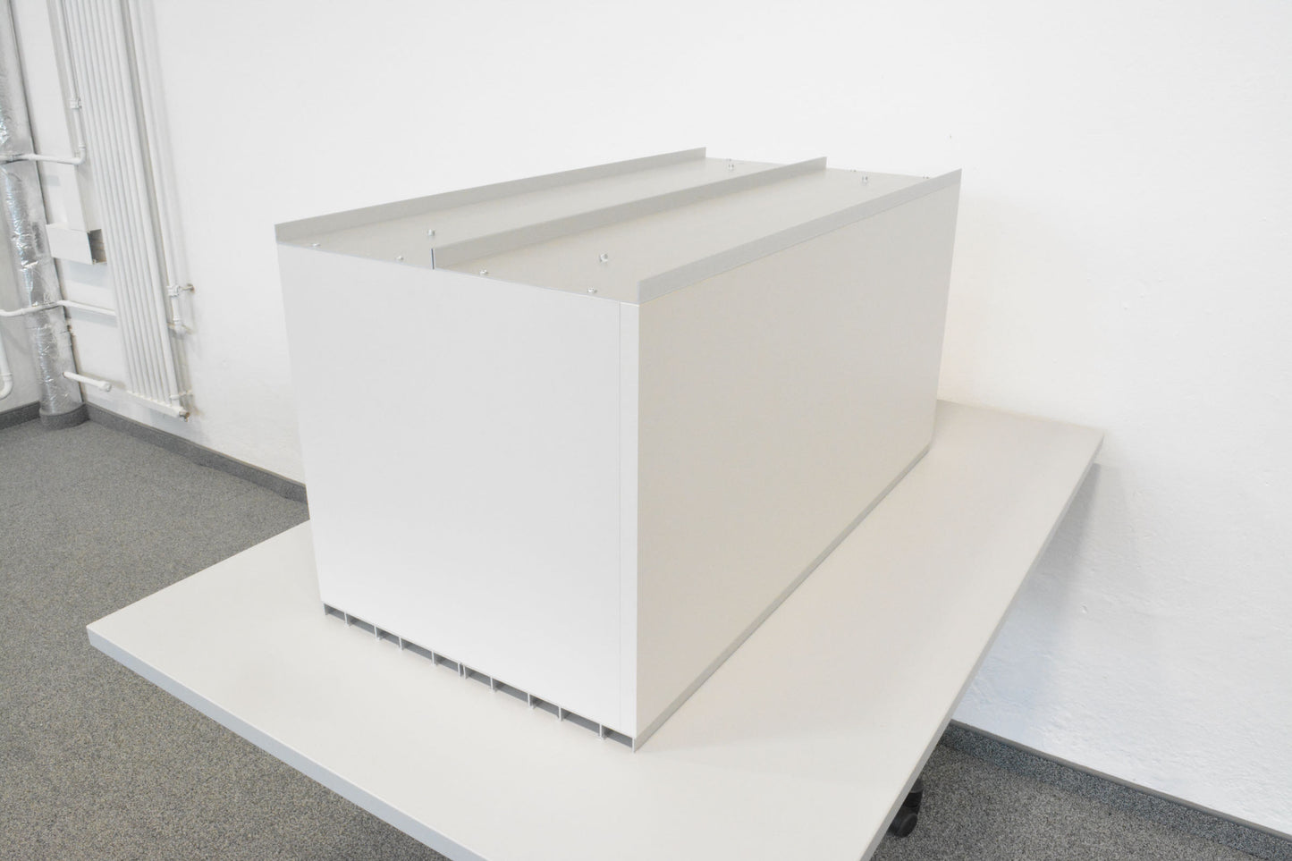 Denz D3 Modul mit Breitschublade Ansicht von hinten