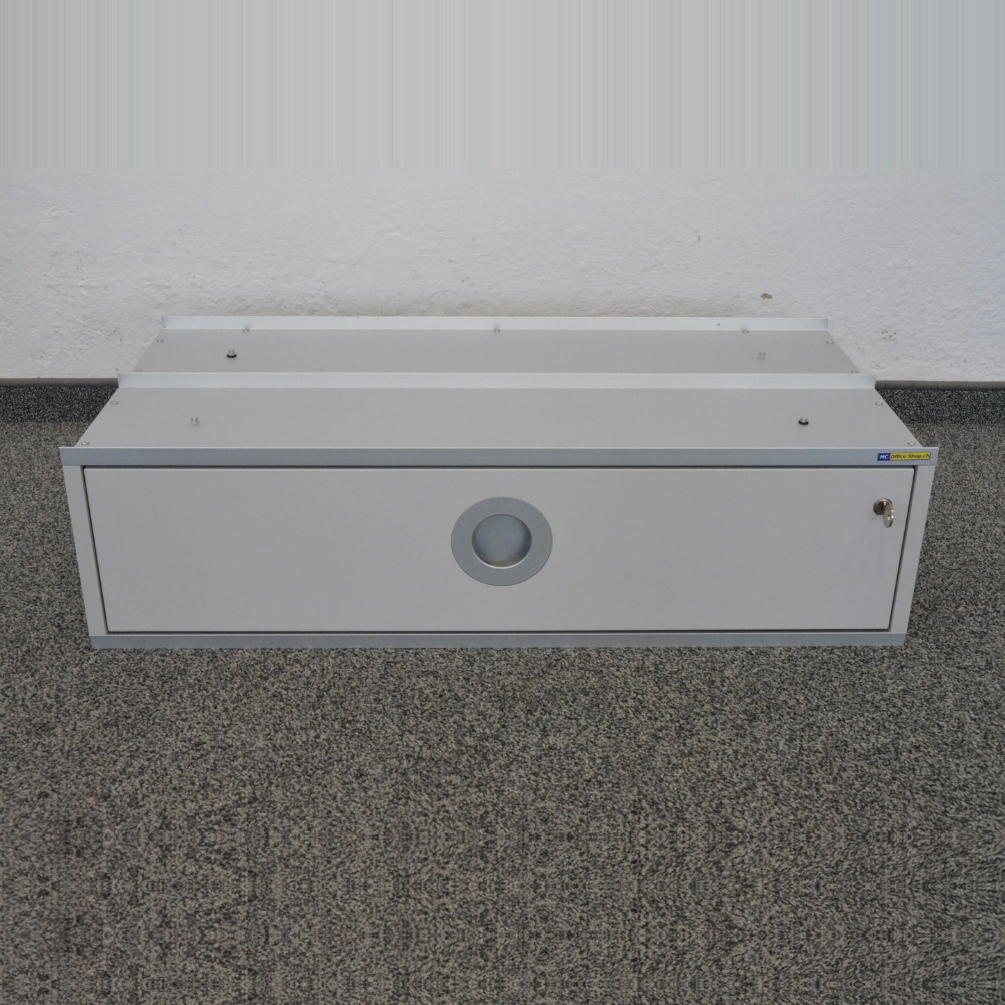 Denz D3 Modul mit Breitschublade MDF Hellgrau