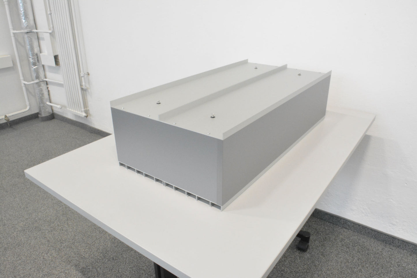 Denz D3 Modul mit Breitschublade Ansicht von hinten