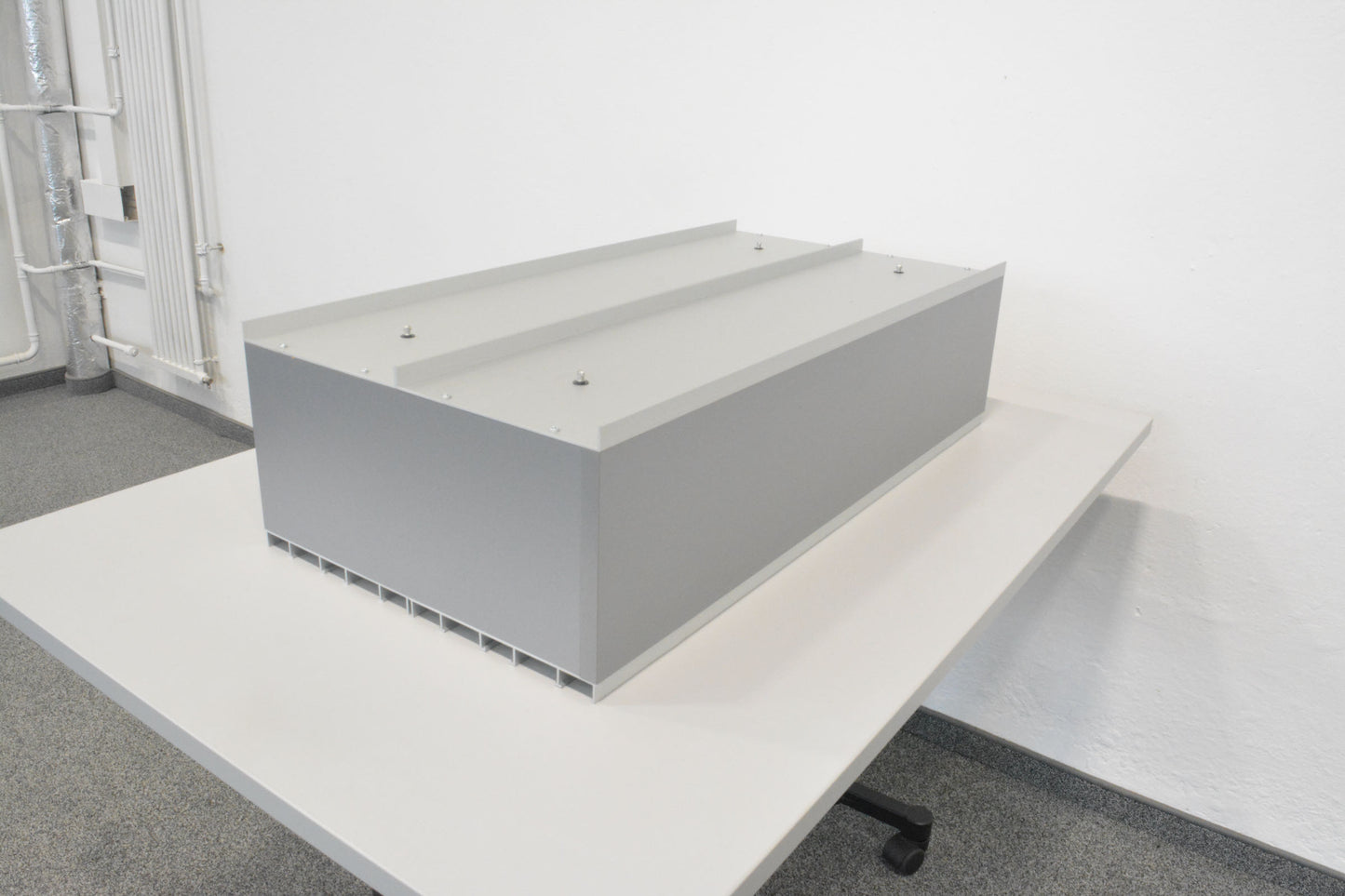 Denz D3 Modul mit Breitschublade Ansicht von hinten