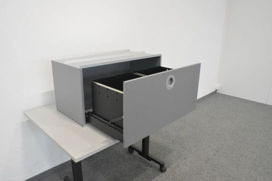 Denz D3 Modul mit Hängeregister-Auszug offen