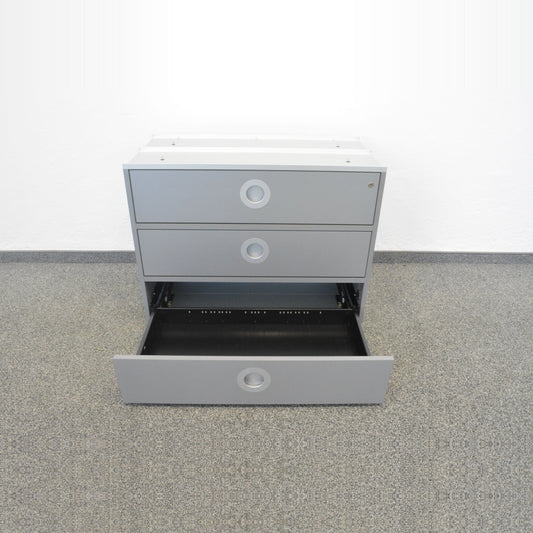 Denz D3 Sideboard mit unterer Schublade offen