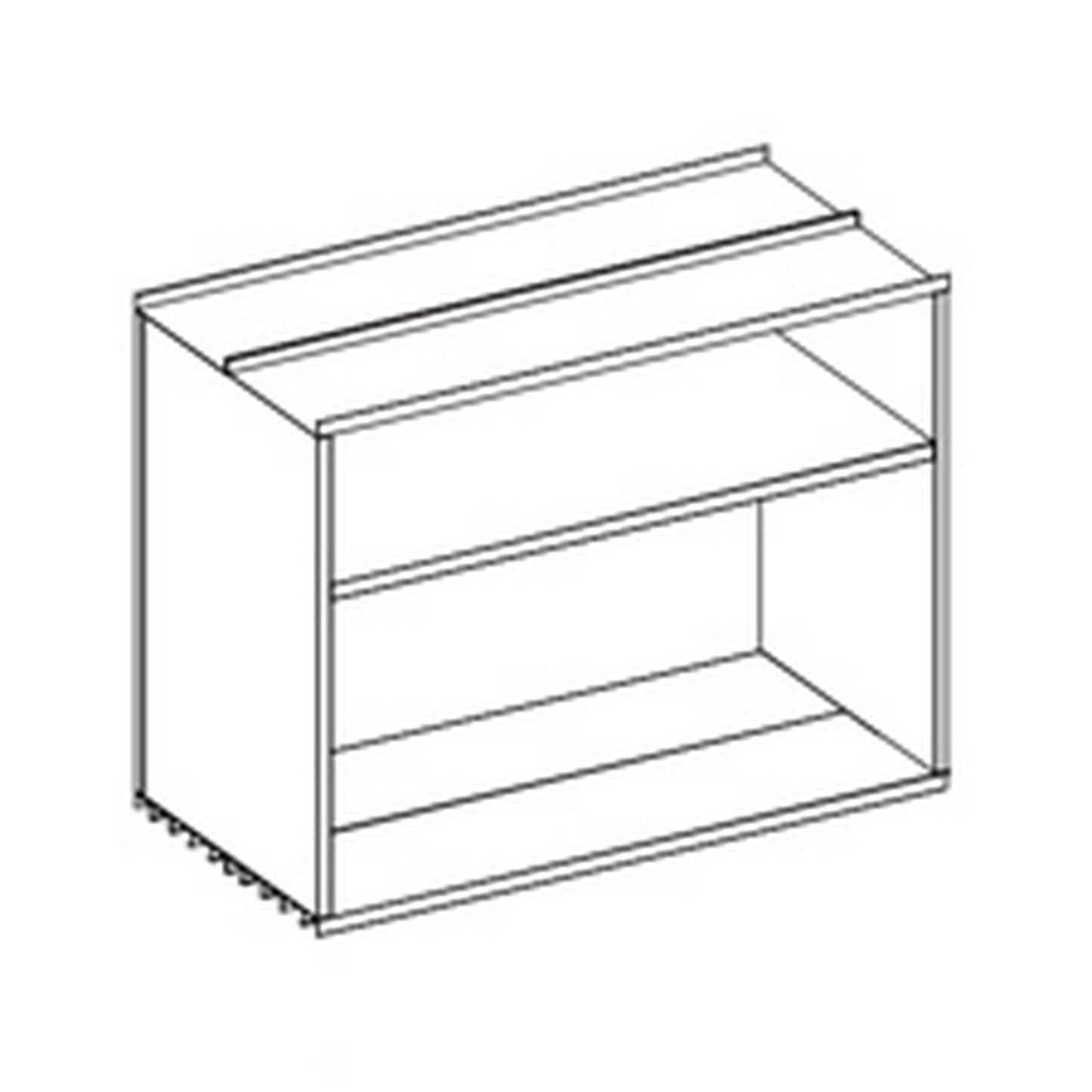 Denz D3 Sideboard MDF Hellgrau 800 mm breit - 6027783