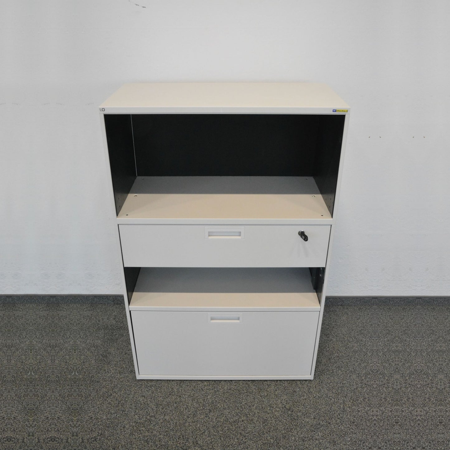 Lista Office Qub Modul-Kombination in Verkehrsweiss