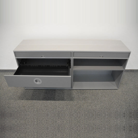 Denz D3 Sideboard mit oberer Schublade A6 offen