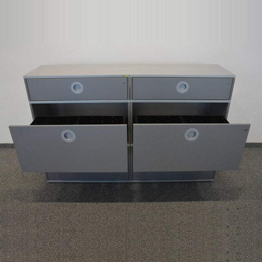 Denz D3 Sideboard mit oberen Hängeregister offen