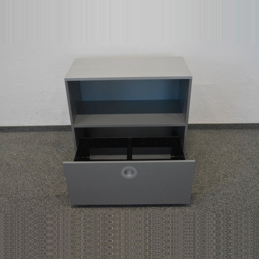 Denz D3 Sideboard mit Hängeregister offen